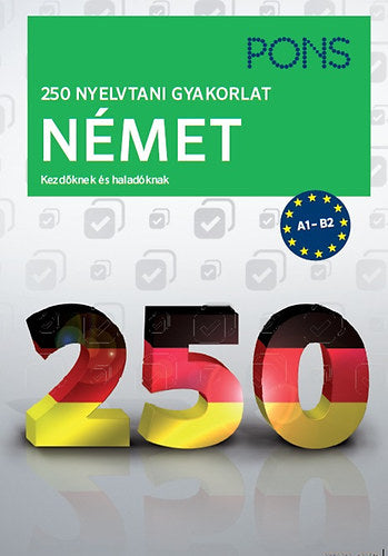 PONS 250 nyelvtani gyakorlat német - Hauschild, Alke