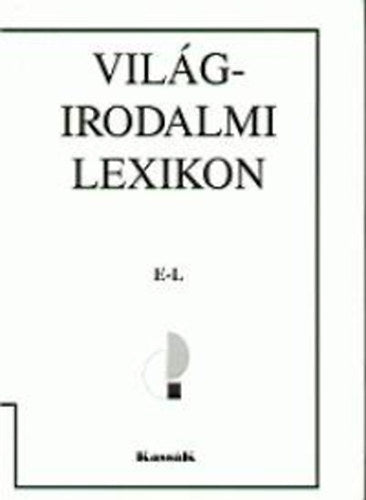 Világirodalmi lexikon 2. - E-L