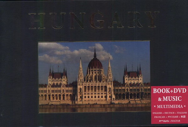 Hungary - (angol-német-francia-olasz-orosz-kínai-magyar nyelvű)