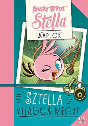 Angry Birds Stella Naplók - Sztella világgá megy!