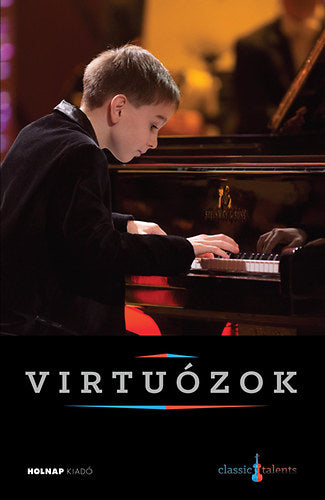 Virtuózok - Boros Mihály - CD-vel