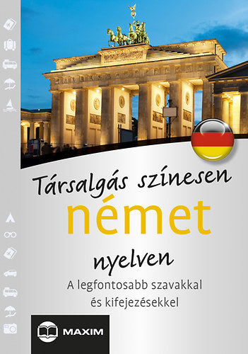 Társalgás színesen német nyelven - T. Balla Ágnes, Mike Hillenbrand