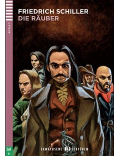 Die Räuber + CD - Friedrich Schiller