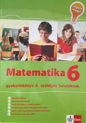Matematika Gyakorlókönyv 6 - Jegyre Megy - Tanja Koncan, Vilma Moderc, Rozalija Strojan