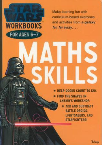 Star Wars Workbooks: Maths Skills - 
