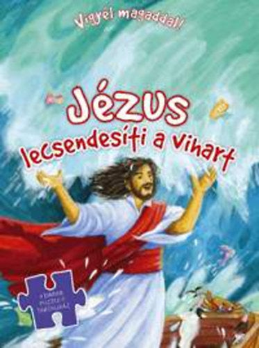 Jézus lecsendesíti a vihart - Gill Guile