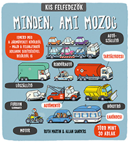 Minden, ami mozog - Ruth Martin