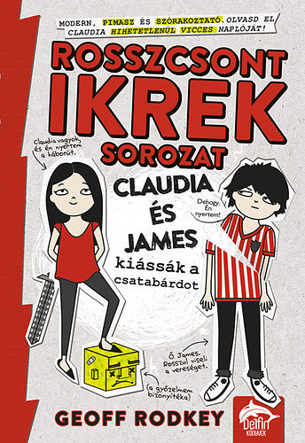Claudia és James kiássák a csatabárdot