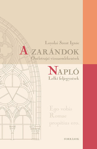 A zarándok - Napló - Loyolaiszentignác