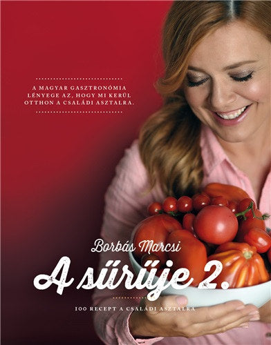 Borbás Marcsi: A sűrűje 2. borító