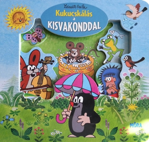 Kukucskálás a kisvakonddal - Zdenek Miler