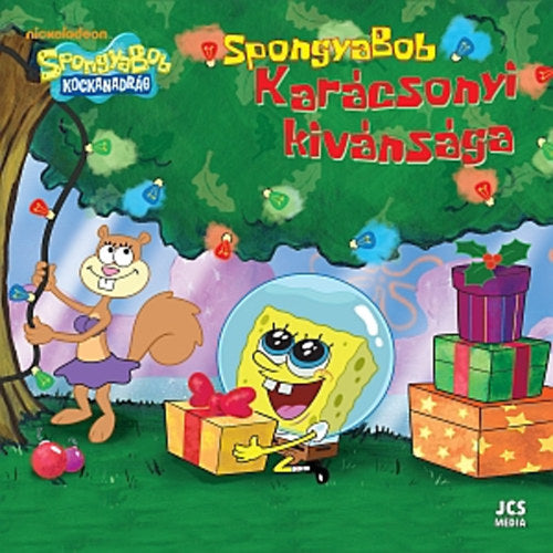 SpongyaBob Kockanadrág - SpongyaBob karácsonyi kívánsága - 