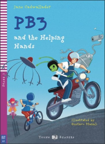 PB3 and the Helping Hands - New edition with Multi-ROM - Cadwallader Jane