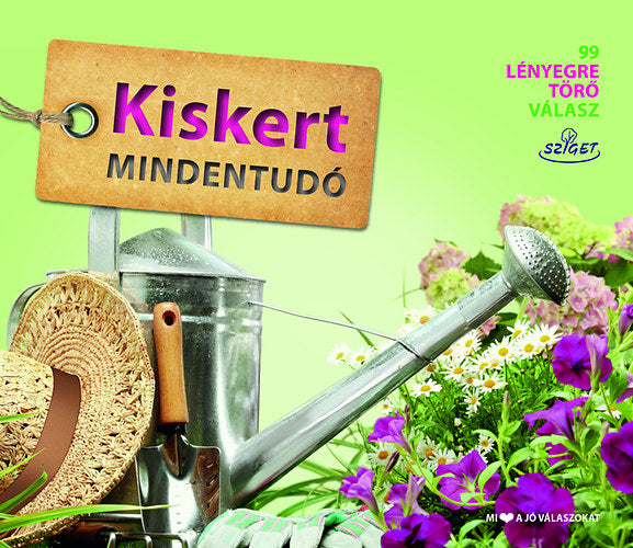 Kiskert mindentudó - Martin Staffler