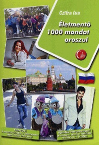 Életmentő 1000 mondat oroszul - Czifra Éva