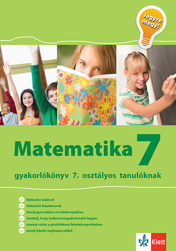 Matematika Gyakorlókönyv 7 - Jegyre Megy - Tanja Koncan, Vilma Moderc, Rozalija Strojan