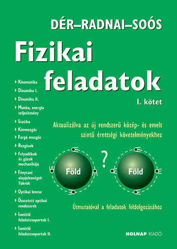 Fizikai feladatok I. - Dér, Radnai, Soós