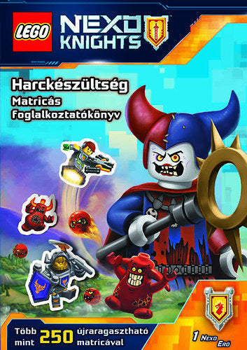 LEGO NEXO KNIGHTS - Harckészültség - 