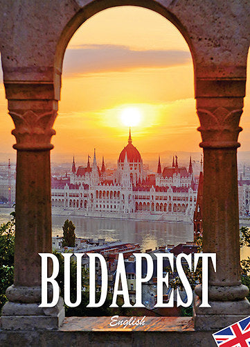 Budapest útikönyv - angol - 