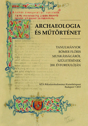 Archaeologia és műtörténet - 