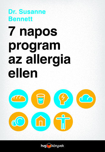 7 napos program az allergia ellen - Dr. Susanne Bennett