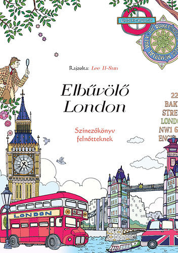 Lee Il-Sun: Elbűvölő London borító