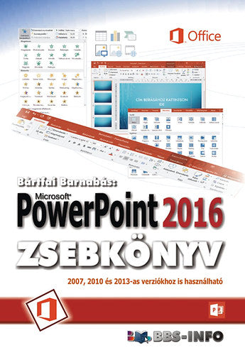 PowerPoint 2016 zsebkönyv - Bártfai Barnabás