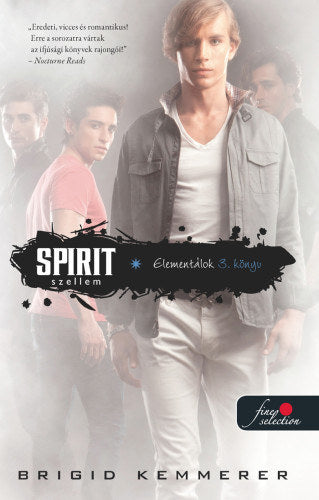 Spirit - Szellem - Brigid Kemmerer
