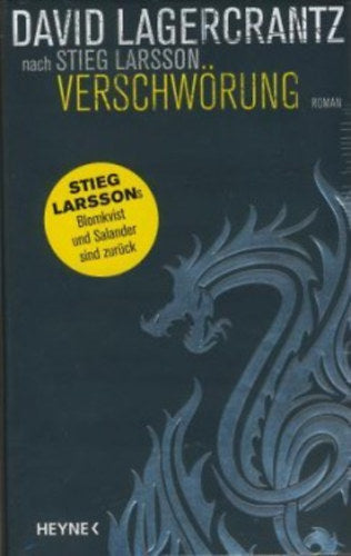 Verschwörung - David Lagercrantz
