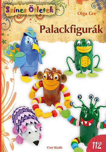 Palackfigurák - Olga Gre