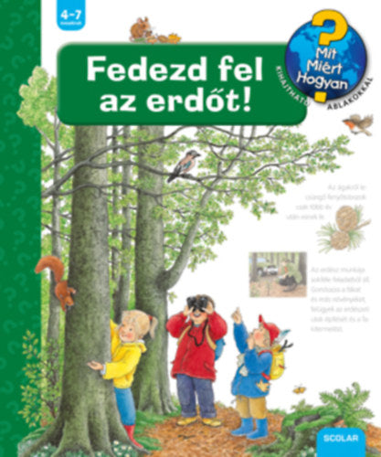 Fedezd fel az erdőt!