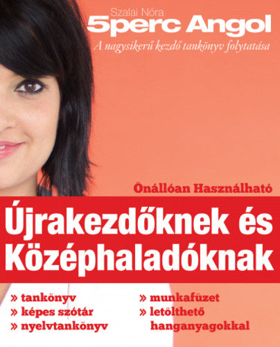 5 Perc Angol - Újrakezdőknek és Középhaladóknak - Szalai Nóra