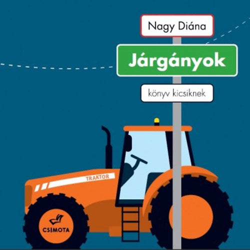 Járgányok - könyv kicsiknek