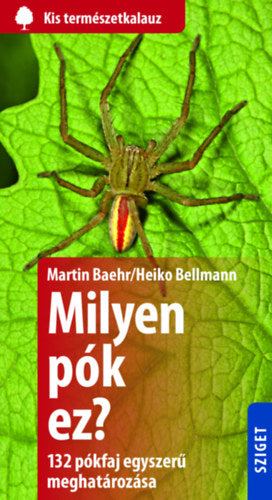 Milyen pók ez? - Martin Baehr, Heiko Bellmann