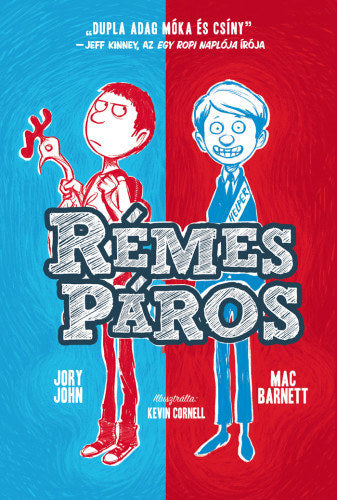 Rémes páros - Jory John, Mac Barnett