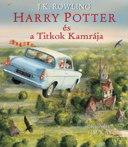 Harry Potter és a Titkok Kamrája