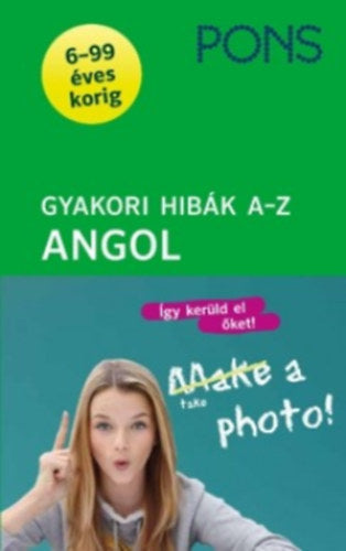 PONS Gyakori hibák - Angol A-Z - Rebecca Davis