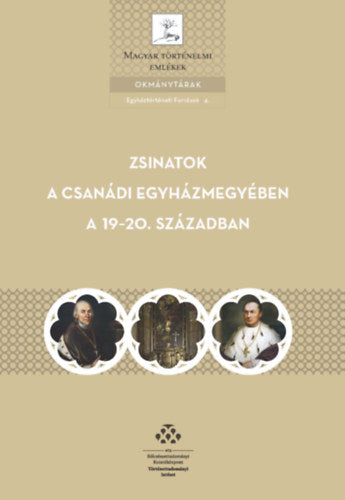 Zsinatok a csanádi egyházmegyében a 19-20. században