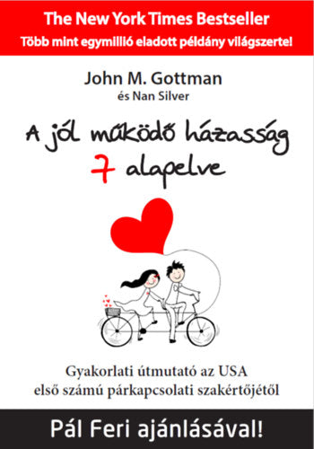 A jól működő házasság 7 alapelve - John M. Gottman, N. Silver