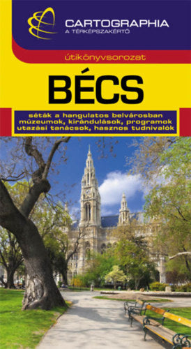 Bécs útikönyv - Imecs Orsolya