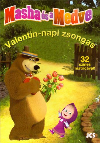 Masha és a Medve - Valentin-napi zsongás - 