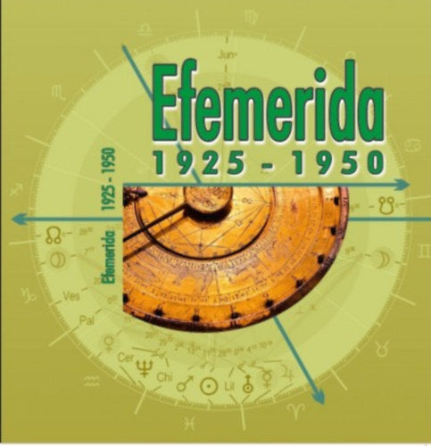 Efemerida 1925-1950 - 