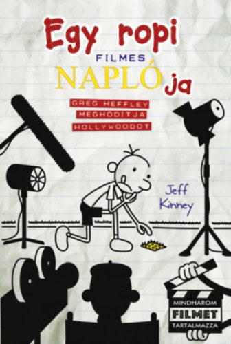 Egy ropi filmes naplója - Jeff Kinney