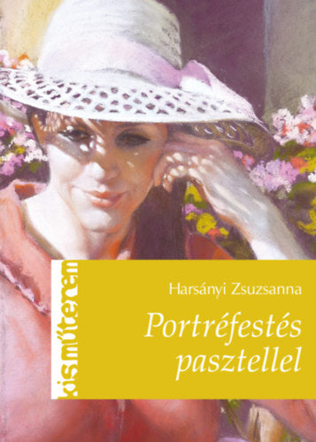 Portréfestés pasztellel - Harsányi Zsuzsanna