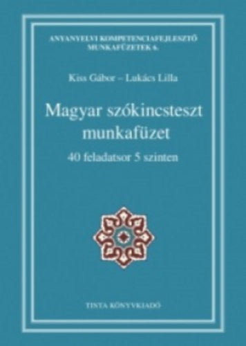 Magyar szókincsteszt munkafüzet - 