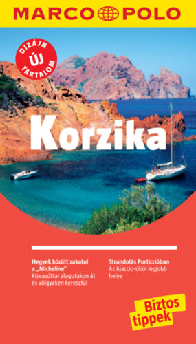 Korzika - Marco Polo - Új tartalommal - Karen Nölle-Fischer