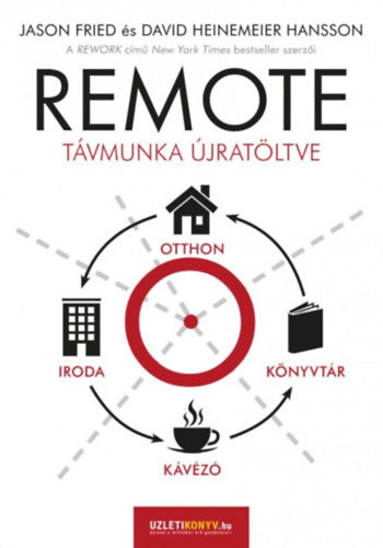 REMOTE - Fried, Jason, Heinemeierhansson, David