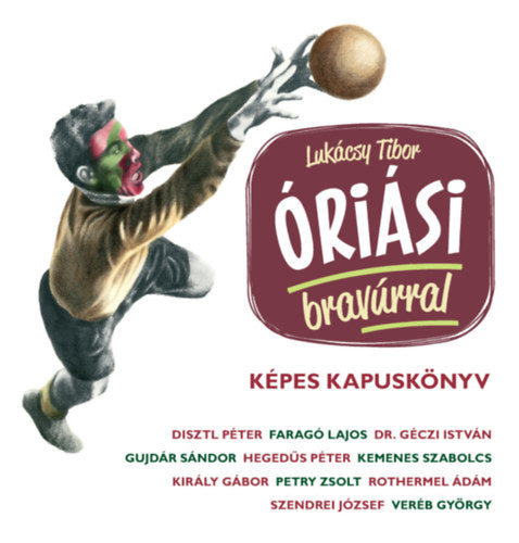 Óriási bravúrral - Lukácsy Tibor