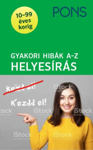 PONS Gyakori hibák A-Z - Helyesírás - Fráter Adrienne