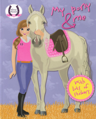 Horses Passion - My Pony and me (purple) - 